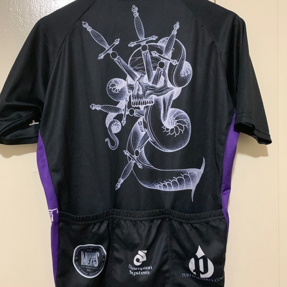 Brooklyn NYC Cycling Jersey - Picture 3 of 4